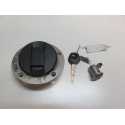Bouchon essence + serrure de selle 650 Bandit 05/06