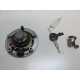 Bouchon essence + serrure de selle 650 Bandit 05/06