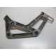 Platine repose pied passager gauche 650 Africa Twin