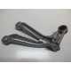 Platine repose pied passager droite 600/750 GSXR 01/03