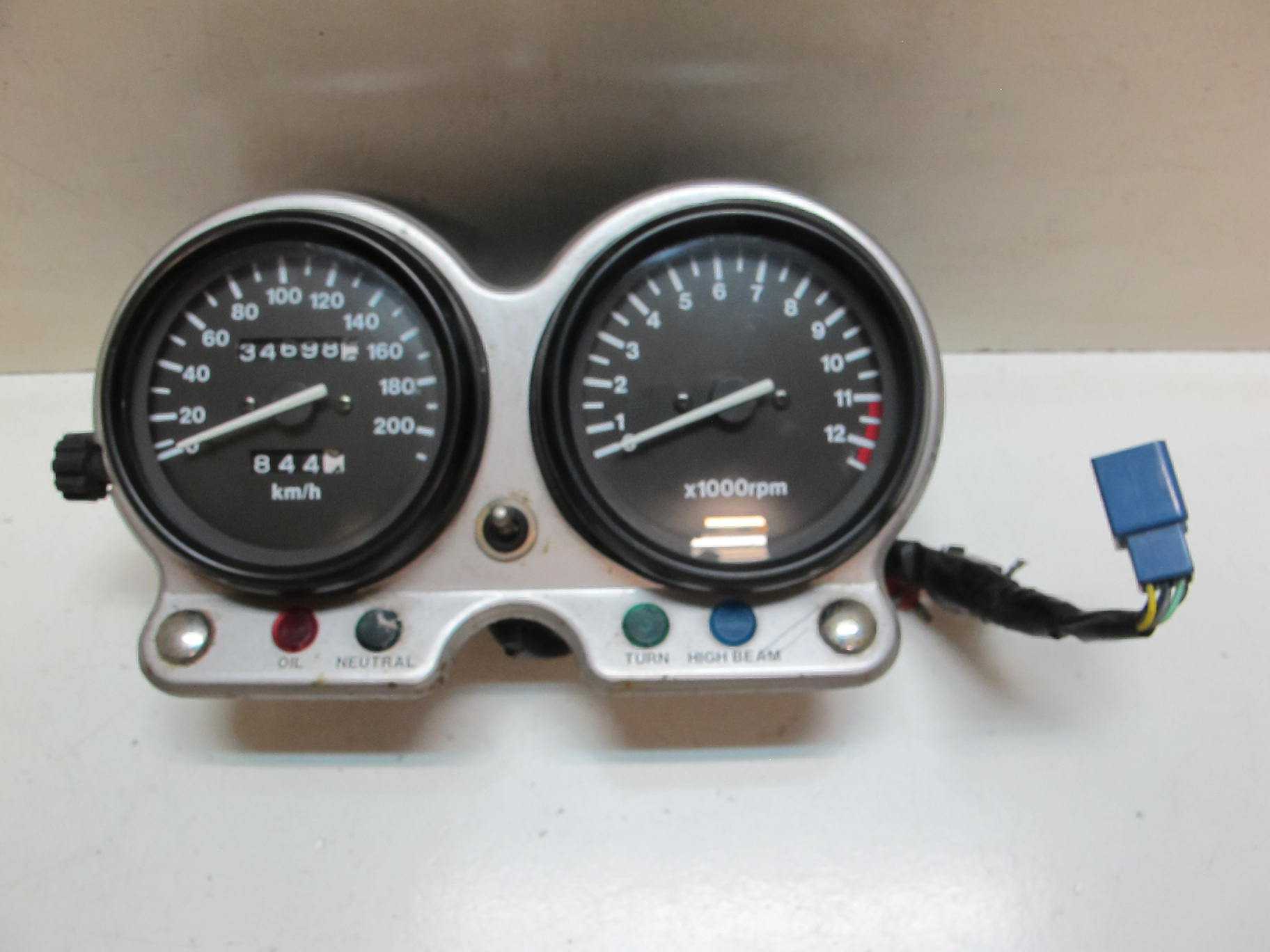 Compteur (cadran) Pour Suzuki GS 1000 – 1980 – Pièce D'origine Occasion