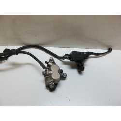 Maitre cylindre  + etrier de frein avant  125 CBF 08/14