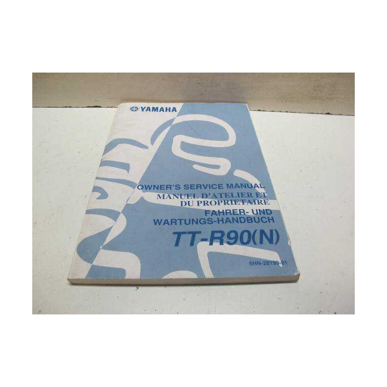 Revue tecnique 90 TTR