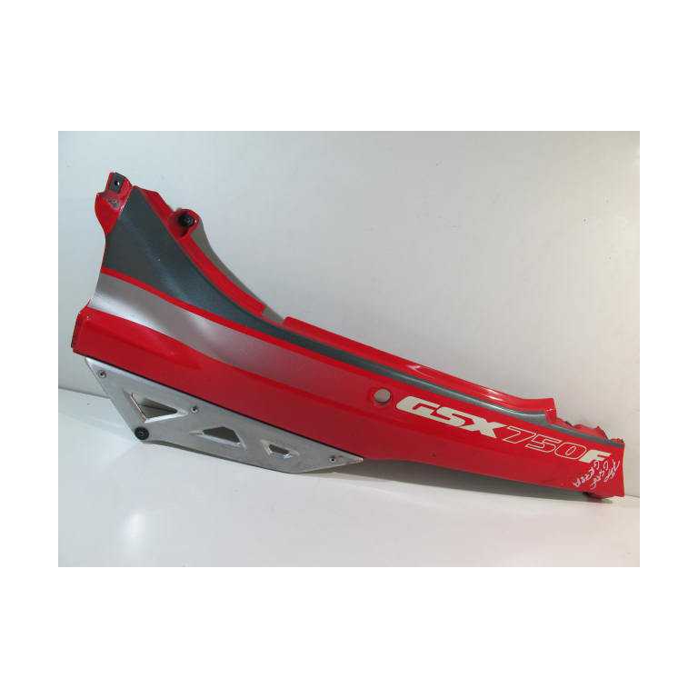 Flanc de selle gauche 750 GSXF 89/97