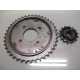 Pignon + couronne 125 Shadow