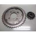 Pignon + couronne 125 Shadow