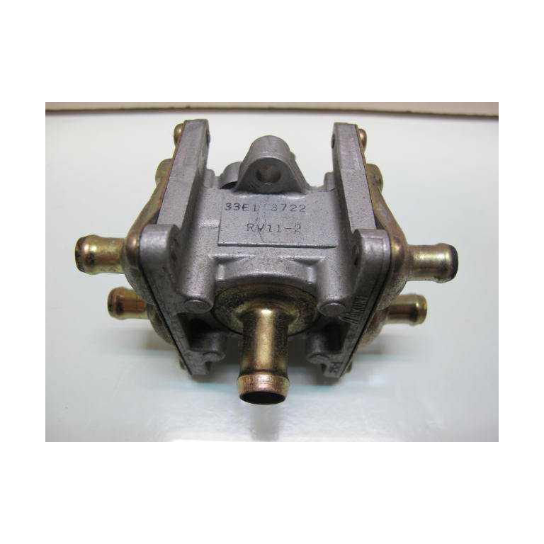 Valves antipollution 750 GSXF 04