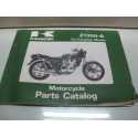 Parts list , catalogue de pieces detachees Z1300-A