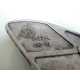 Platine repose pied pilote gauche 750 VFR 94/97