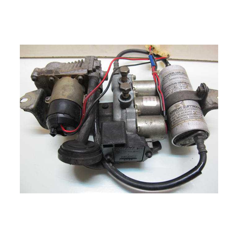 Compresseur amortisseur XVZ 1200 Venture