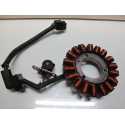 Stator alternateur avec capteur allumage