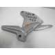 Platine repose pied passager 650 Pegaso