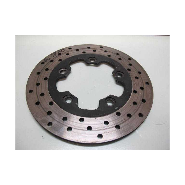 Disque de frein arriere 600 GSXR Srad