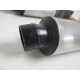 pot , silencieux echappement 650 DR