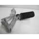 Platine + repose pied passager gauche 1000 GTR