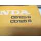 Parts List CB 125 S et CD 125 S