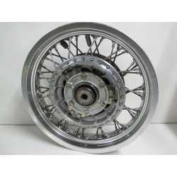 Roue , jante arriere Intruder 600 / 750 / 800