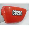 Cache lateral gauche CB 200