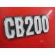 Cache lateral droit CB200