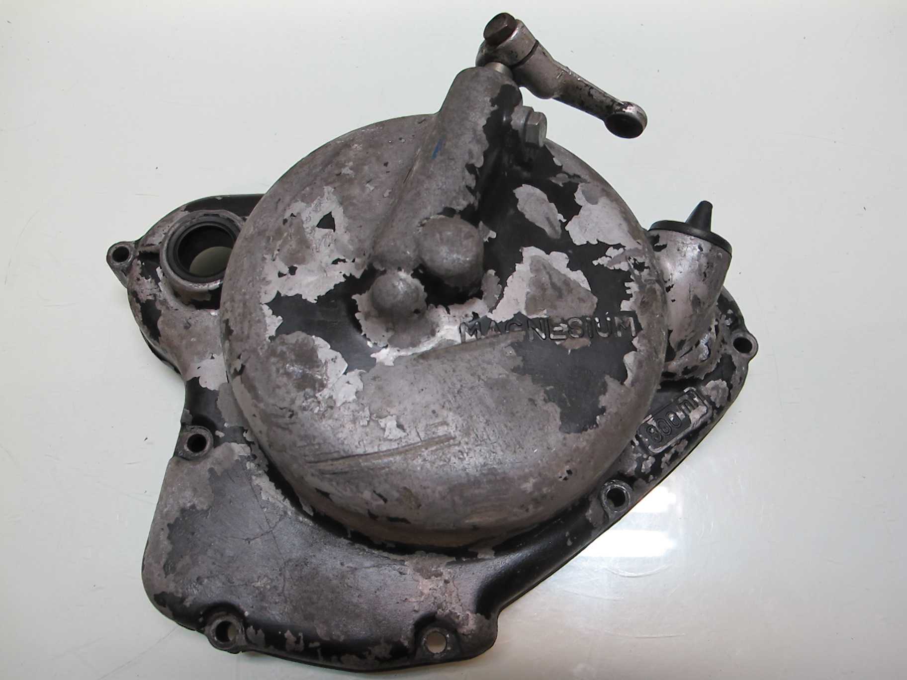 Carter D'embrayage NEUF ORIGINAL Suzuki Pour 125 RM (1981-1982) - Pièce D'origine Avec Traces De Stockage