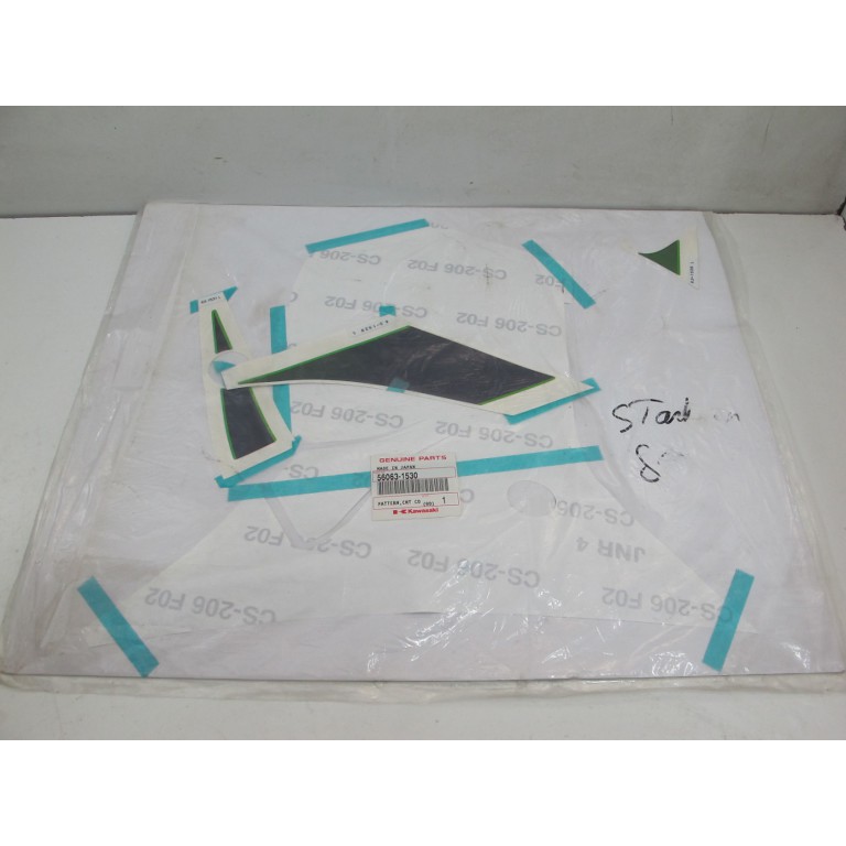 Kit deco ZX9R 2000