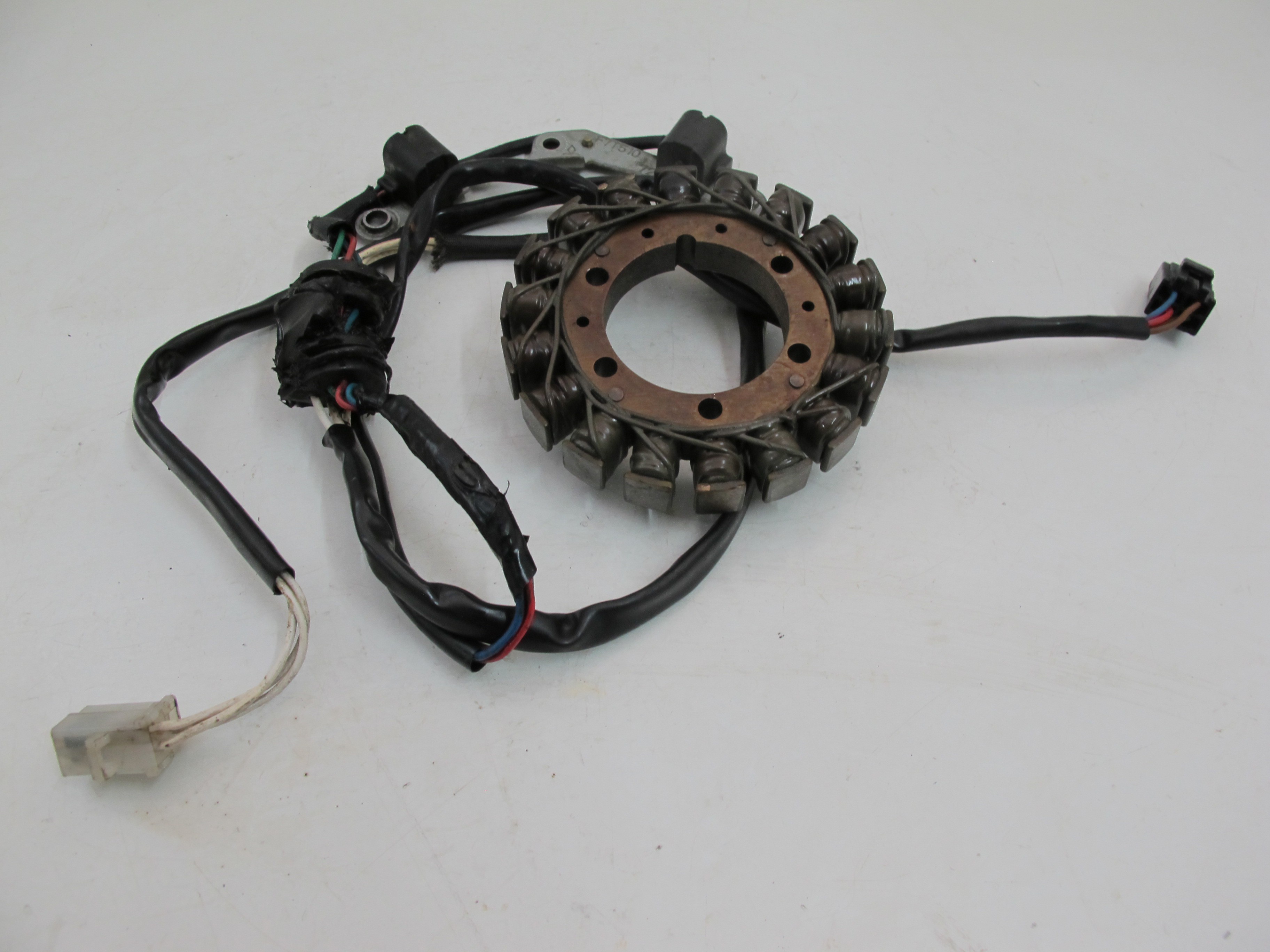 Areyourshop Regler-Stator-Spulen-Dichtungssatz Für Yamaha XV 500/535 Virago (1997-2003) – Komplettset Mit Spannungsregler