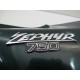 Cache lateral droit 750 Zephyr