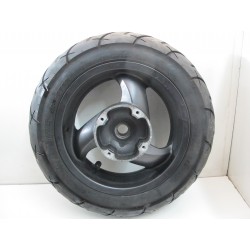 Roue , jante arriere 400 Silverwing