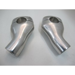 Pontet de guidon Chrome Diam 25mm