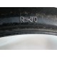 Roue , jante arriere XJ -600 51J