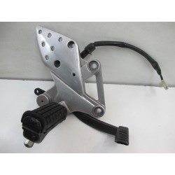 Platine repose pied pilote Gauche 125 CBR
