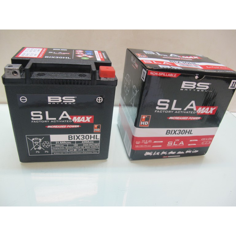 Batterie BS SLA BIX30HL Harley Davidson