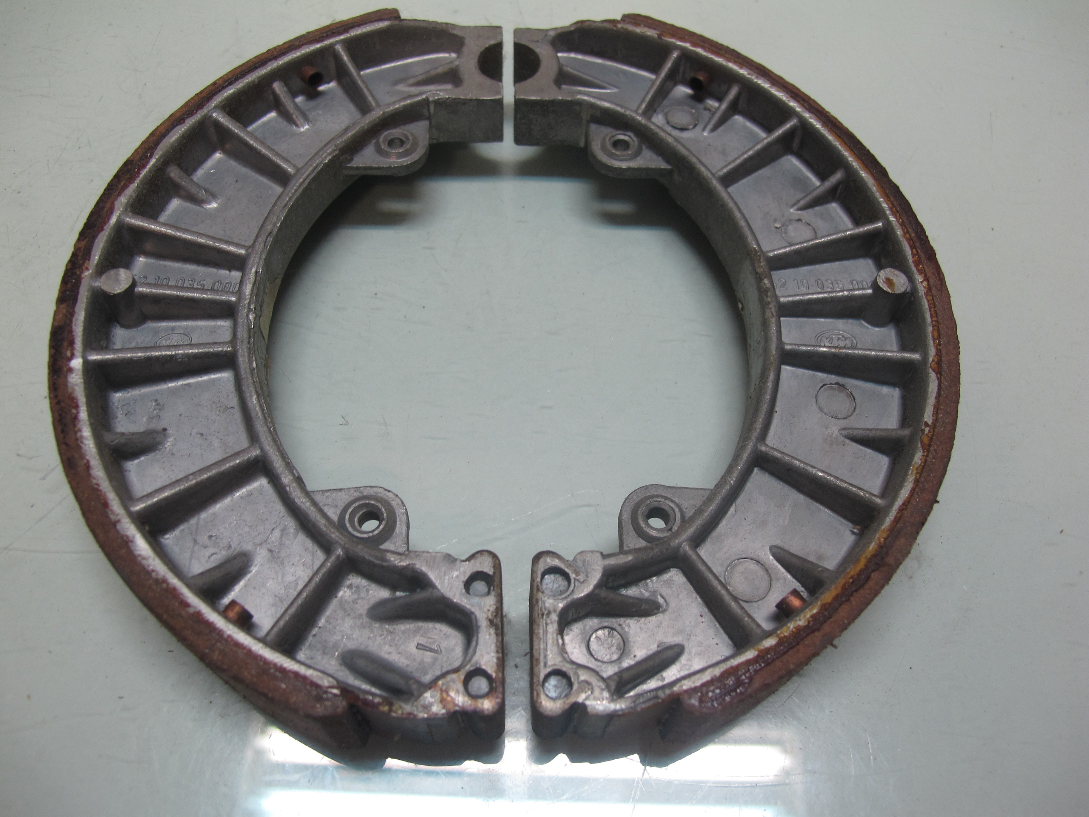 Plaquettes de frein Tecnium Moto KTM 125 SX, pièces détachées et