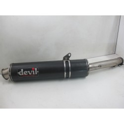 Pot echappement DEVIL 500 GSE