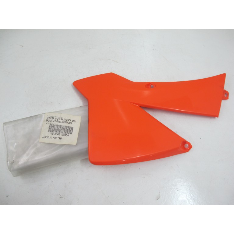 Spoiler droit KTM 50 NEUF