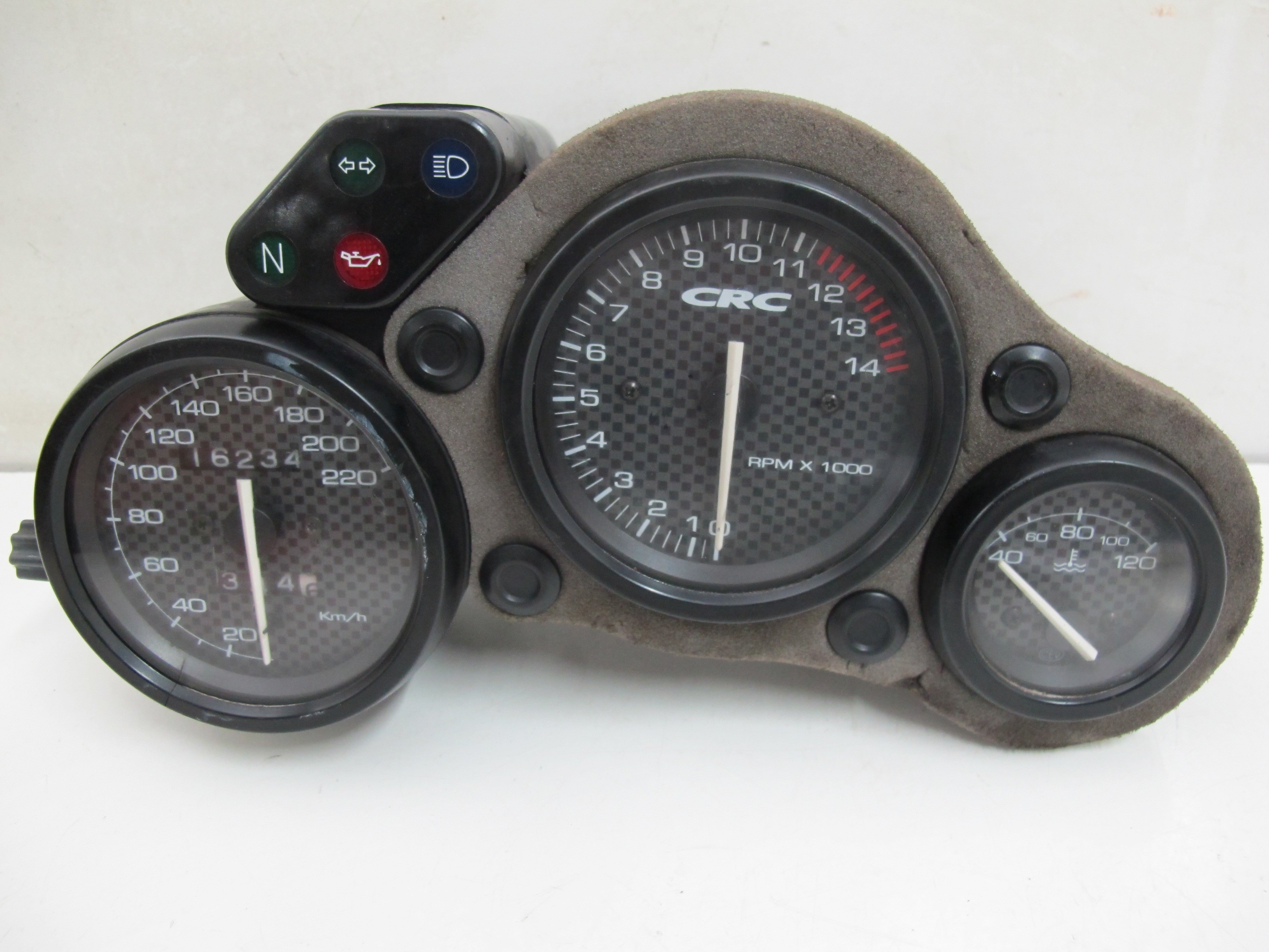 Compteur De Vitesse Cagiva Mito 125 EVO 8P [2000] - Occasion, Compatible