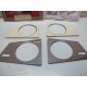 Cache chrome de haut parleur Neuf 1500 GL