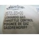 Poignee de gaz NEUVE DOMINO