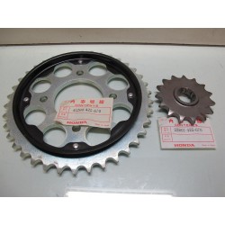 Pignon + couronne NEUF CB 750 K / Z