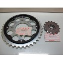 Pignon + couronne NEUF CB 750 K / Z