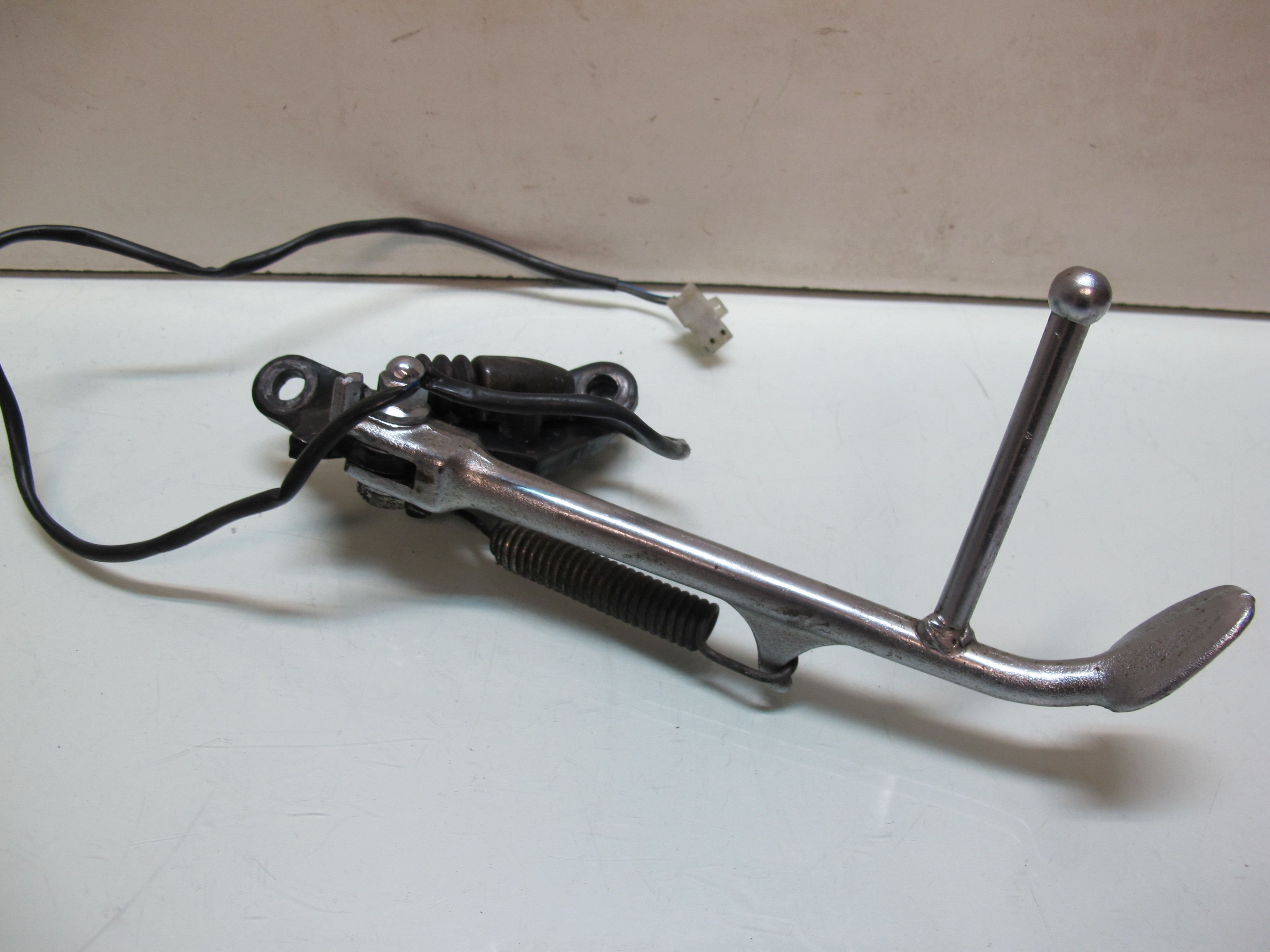 Béquille Avant Orange Pour Yamaha XV 1000/1100 Virago - Pièce Moto Neuve