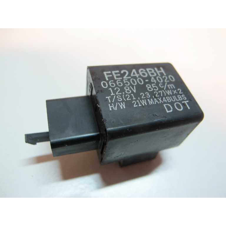 Relais Clignotant 24V Pour Camion Volvo – Ref 1079476, Compatible FH16, FM, FL6 (1993-2006), 16 Pôles