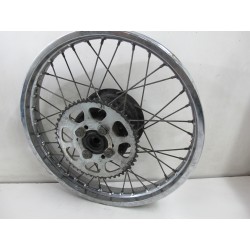 Roue arriere 125 DTLC