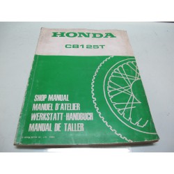 Revue atelier Honda 125 TD