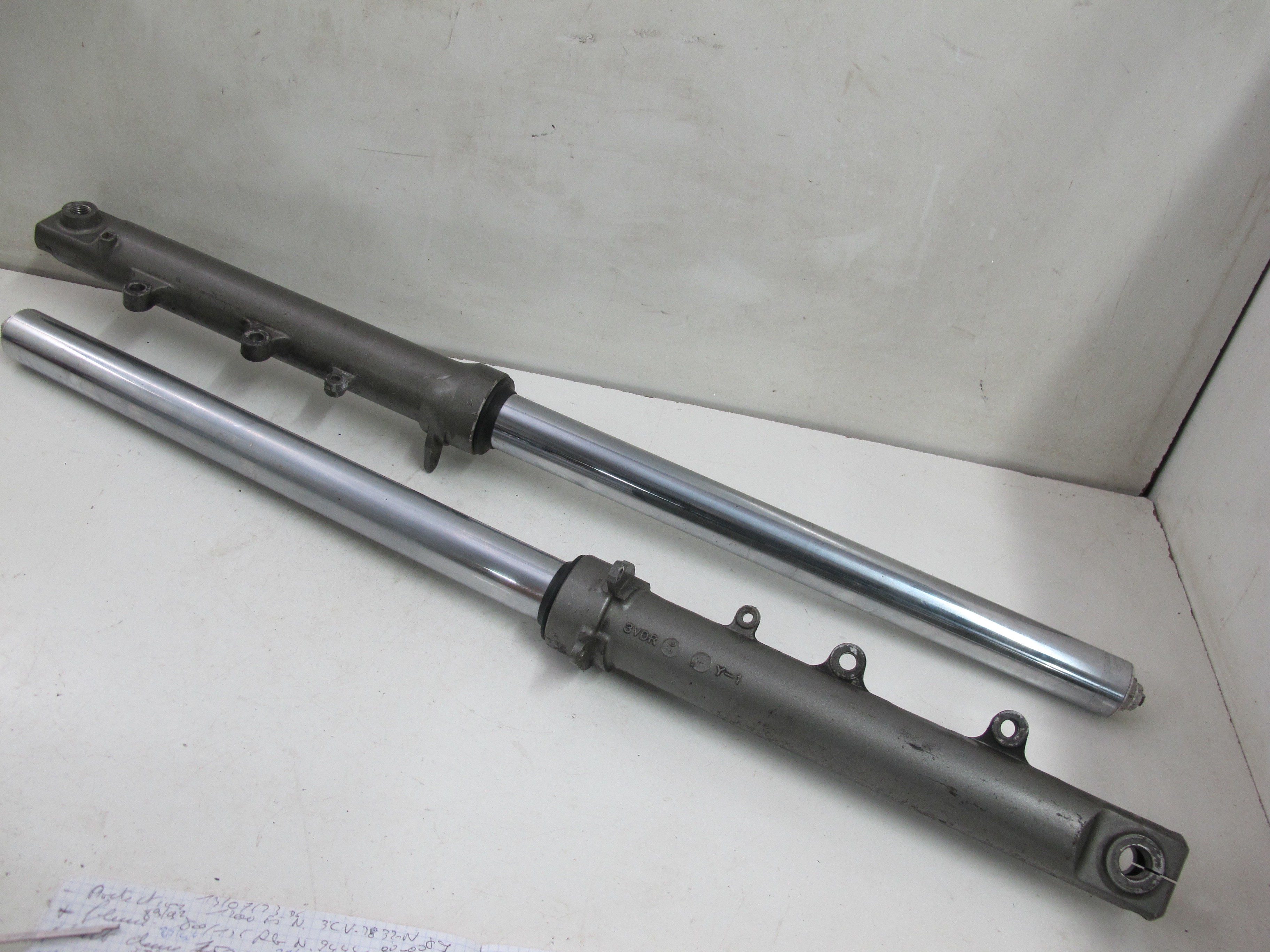 Béquille Latérale (side Stand) Pour Yamaha TDM 850 - Modèle 3VD, Occasion Fonctionnelle