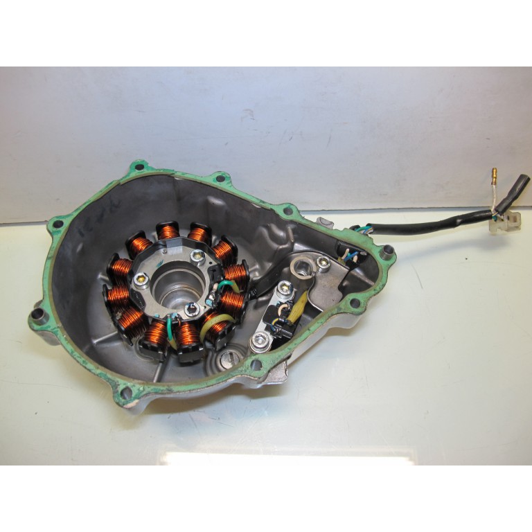 Stator + carter alternateur 125 CBF