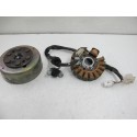 Stator + rotor alternateur 125 Majesty