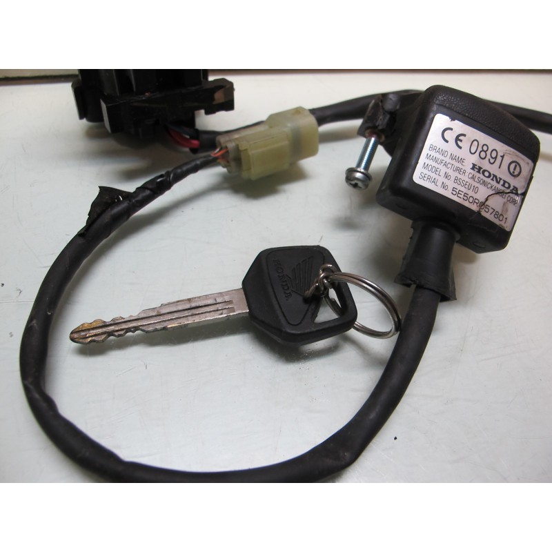 Serrure Contacteur Réservoir Contacteur Allumage Moto BSWRTH - CBF 500/600/1000 Hornet 900 CB900 CB919 2002-2007 Interrupteur Allumage Moto Honda
