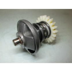 Mecanisme valve echappement KMX 200