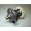 Mecanisme valve echappement KMX 200